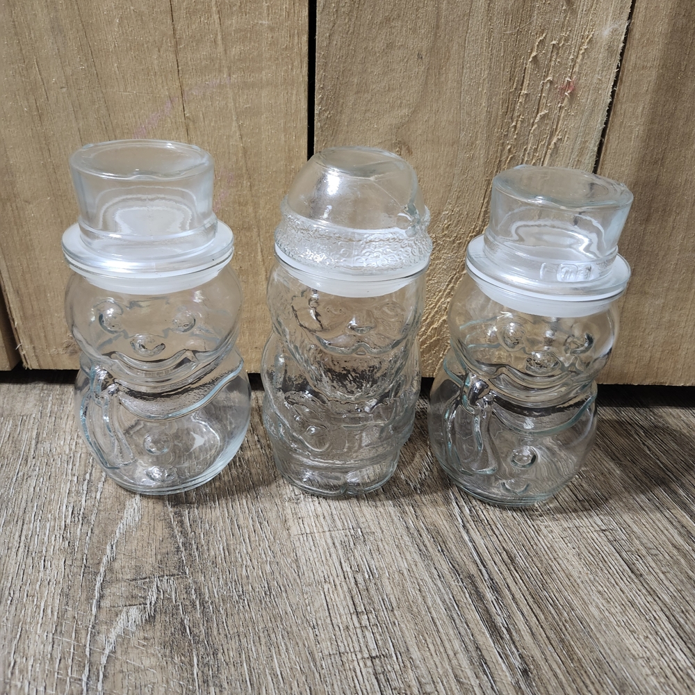Libbey Glass Canister Jar Set
